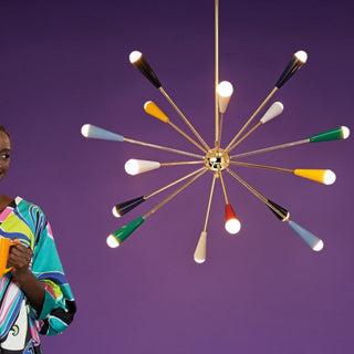 Stilnovo Sputnik suspension lamp multicolor - Buy now on ShopDecor - Discover the best products by STILNOVO design