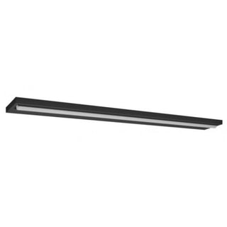 Stilnovo Tablet LED wall lamp mono emission 96 cm. Black - Buy now on ShopDecor - Discover the best products by STILNOVO design