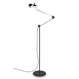 Stilnovo Topo floor lamp Stilnovo Topo Black Chrome - Buy now on ShopDecor - Discover the best products by STILNOVO design