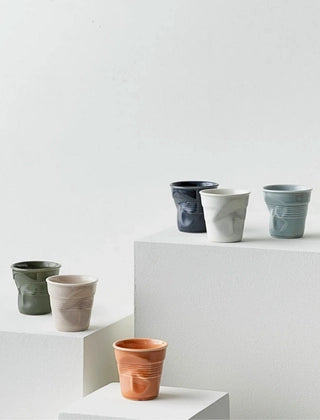 Designer cups for coffee, tea, and more—blending everyday functionality with refined style and quality materials.