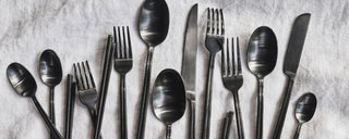 Designer cutlery sets that blend functionality and refined aesthetics for elegant dining experiences every day.