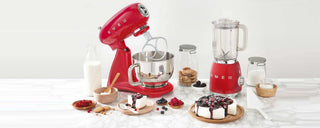 Powerful food processors and mixers combining efficiency and style for effortless chopping, blending, and baking tasks.
