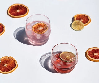 Elegant glasses designed for everyday use and special occasions, blending clarity, balance, and refined style.