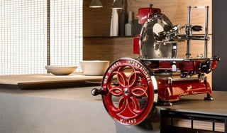 High-precision slicing machines combining professional performance and sleek design for perfect cuts every time.