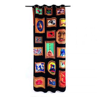 Seletti Toiletpaper curtain Frames - Buy now on ShopDecor - Discover the best products by TOILETPAPER HOME design