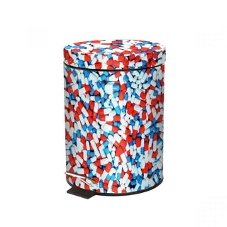 Seletti Toiletpaper Dustbin Pills 27.5 cm - 10.83 inch - Buy now on ShopDecor - Discover the best products by TOILETPAPER HOME design