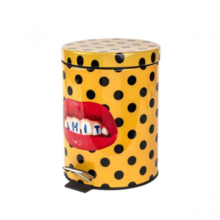 Seletti Toiletpaper Dustbin Shit 27.5 cm - 10.83 inch - Buy now on ShopDecor - Discover the best products by TOILETPAPER HOME design