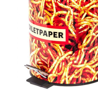 Seletti Toiletpaper Dustbin - Buy now on ShopDecor - Discover the best products by TOILETPAPER HOME design