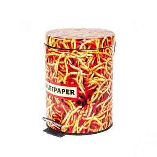 Seletti Toiletpaper Dustbin Spaghetti 27.5 cm - 10.83 inch - Buy now on ShopDecor - Discover the best products by TOILETPAPER HOME design