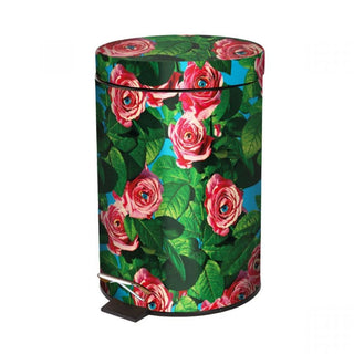 Seletti Toiletpaper Dustbin Roses 39.5 cm - 15.56 inch - Buy now on ShopDecor - Discover the best products by TOILETPAPER HOME design