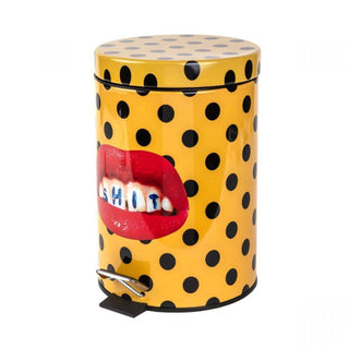 Seletti Toiletpaper Dustbin Shit 39.5 cm - 15.56 inch - Buy now on ShopDecor - Discover the best products by TOILETPAPER HOME design