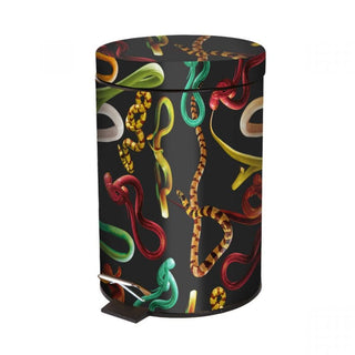 Seletti Toiletpaper Dustbin Snakes 39.5 cm - 15.56 inch - Buy now on ShopDecor - Discover the best products by TOILETPAPER HOME design