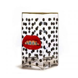 Seletti Toiletpaper rectangular glass vase - Buy now on ShopDecor - Discover the best products by TOILETPAPER HOME design