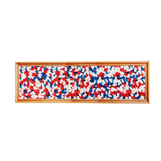 Seletti Toiletpaper Mat Pills 200x60 cm - 78.75x23.63 inch - Buy now on ShopDecor - Discover the best products by TOILETPAPER HOME design