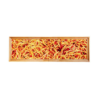 Seletti Toiletpaper Mat Spaghetti 200x60 cm - 78.75x23.63 inch - Buy now on ShopDecor - Discover the best products by TOILETPAPER HOME design