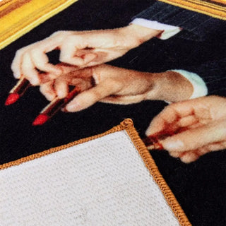 Seletti Toiletpaper mat - Buy now on ShopDecor - Discover the best products by TOILETPAPER HOME design