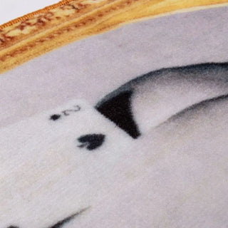 Seletti Toiletpaper mat - Buy now on ShopDecor - Discover the best products by TOILETPAPER HOME design