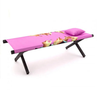 Seletti Toiletpaper poolbed Lipsticks Pink - Buy now on ShopDecor - Discover the best products by TOILETPAPER HOME design