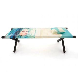 Seletti Toiletpaper poolbed - Buy now on ShopDecor - Discover the best products by TOILETPAPER HOME design