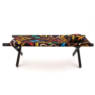 Seletti Toiletpaper poolbed - Buy now on ShopDecor - Discover the best products by TOILETPAPER HOME design