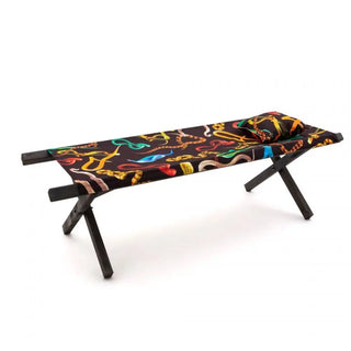 Seletti Toiletpaper poolbed Snakes Black - Buy now on ShopDecor - Discover the best products by TOILETPAPER HOME design