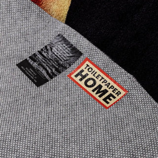 Seletti Toiletpaper round rug diam. 200 cm - 78.74 in. - Buy now on ShopDecor - Discover the best products by TOILETPAPER HOME design