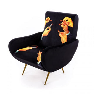 Seletti Toiletpaper armchair - Buy now on ShopDecor - Discover the best products by TOILETPAPER HOME design
