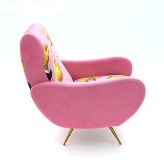 Seletti Toiletpaper armchair - Buy now on ShopDecor - Discover the best products by TOILETPAPER HOME design