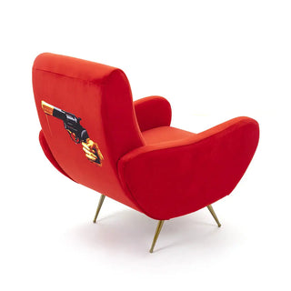 Seletti Toiletpaper armchair - Buy now on ShopDecor - Discover the best products by TOILETPAPER HOME design