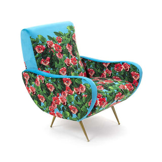 Seletti Toiletpaper Armchair Roses - Buy now on ShopDecor - Discover the best products by TOILETPAPER HOME design