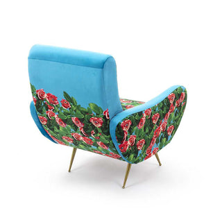 Seletti Toiletpaper Armchair Roses - Buy now on ShopDecor - Discover the best products by TOILETPAPER HOME design