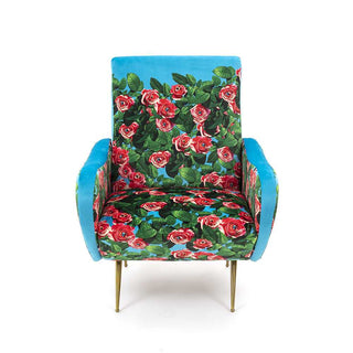 Seletti Toiletpaper Armchair Roses - Buy now on ShopDecor - Discover the best products by TOILETPAPER HOME design