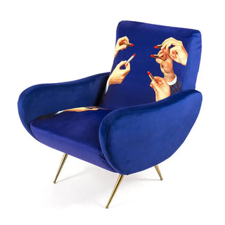 Seletti Toiletpaper armchair - Buy now on ShopDecor - Discover the best products by TOILETPAPER HOME design