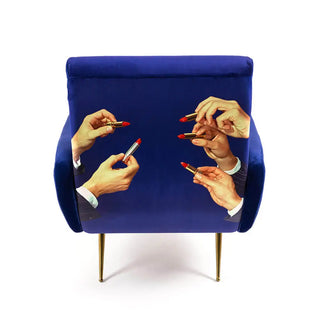 Seletti Toiletpaper armchair - Buy now on ShopDecor - Discover the best products by TOILETPAPER HOME design