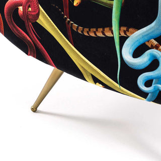 Seletti Toiletpaper Armchair Snakes - Buy now on ShopDecor - Discover the best products by TOILETPAPER HOME design