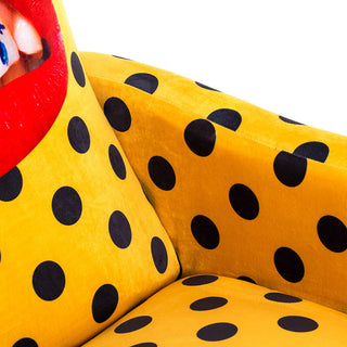 Seletti Toiletpaper armchair - Buy now on ShopDecor - Discover the best products by TOILETPAPER HOME design