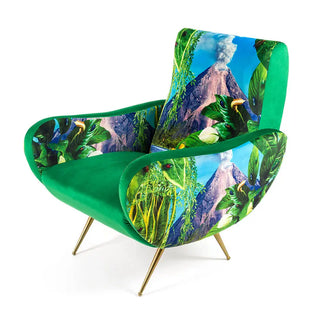 Seletti Toiletpaper armchair - Buy now on ShopDecor - Discover the best products by TOILETPAPER HOME design