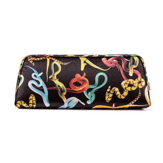 Seletti Toiletpaper backrest Snakes Black - Buy now on ShopDecor - Discover the best products by TOILETPAPER HOME design