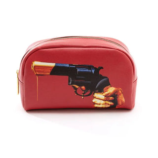 Seletti Toiletpaper beauty case Revolver Big - Buy now on ShopDecor - Discover the best products by TOILETPAPER HOME design