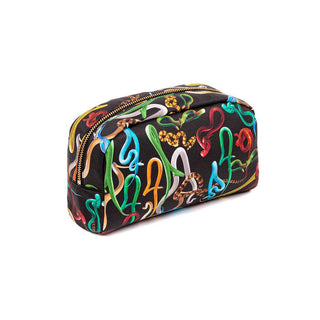 Seletti Toiletpaper Beauty Case Snakes - Buy now on ShopDecor - Discover the best products by TOILETPAPER HOME design