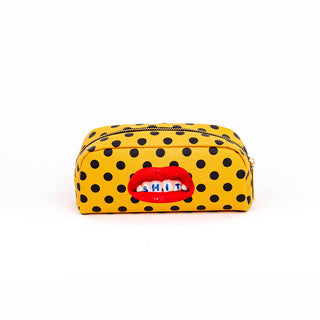 Seletti Toiletpaper Small Beauty Case Shit - Buy now on ShopDecor - Discover the best products by TOILETPAPER HOME design