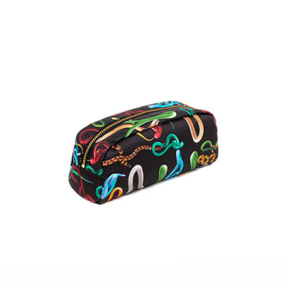 Seletti Toiletpaper Small Beauty Case Snakes - Buy now on ShopDecor - Discover the best products by TOILETPAPER HOME design