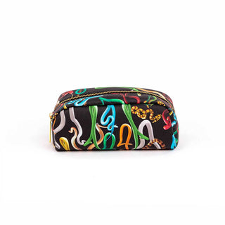 Seletti Toiletpaper Small Beauty Case Snakes - Buy now on ShopDecor - Discover the best products by TOILETPAPER HOME design