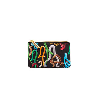 Seletti Toiletpaper case Snakes Black Small - Buy now on ShopDecor - Discover the best products by TOILETPAPER HOME design
