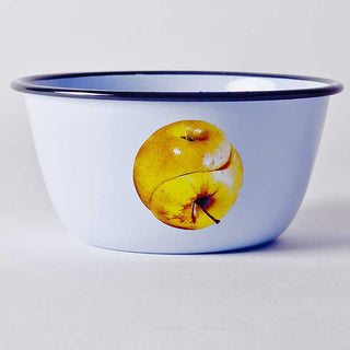 Seletti Toiletpaper bowl light blue apple - Buy now on ShopDecor - Discover the best products by TOILETPAPER HOME design