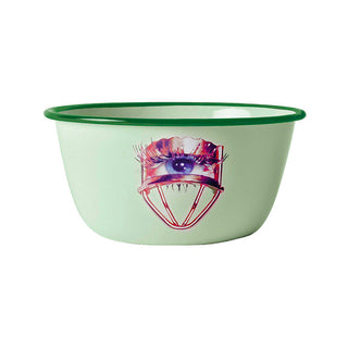 Seletti Toiletpaper bowl green eye - Buy now on ShopDecor - Discover the best products by TOILETPAPER HOME design