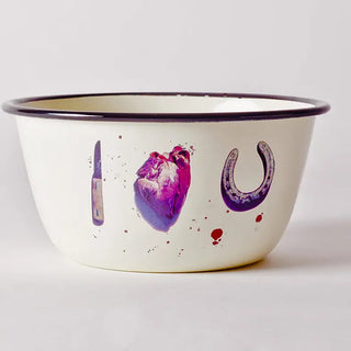 Seletti Toiletpaper enamel bowl - Buy now on ShopDecor - Discover the best products by TOILETPAPER HOME design