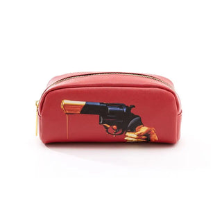 Seletti Toiletpaper beauty case Revolver Small - Buy now on ShopDecor - Discover the best products by TOILETPAPER HOME design
