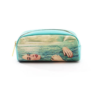Seletti Toiletpaper beauty case Seagirl Small - Buy now on ShopDecor - Discover the best products by TOILETPAPER HOME design