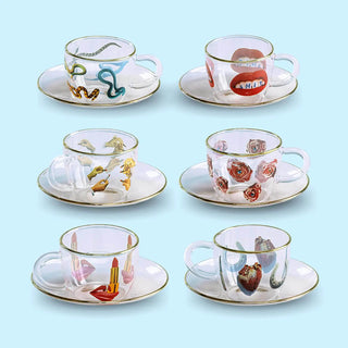 Seletti Toiletpaper coffee cup - Buy now on ShopDecor - Discover the best products by TOILETPAPER HOME design